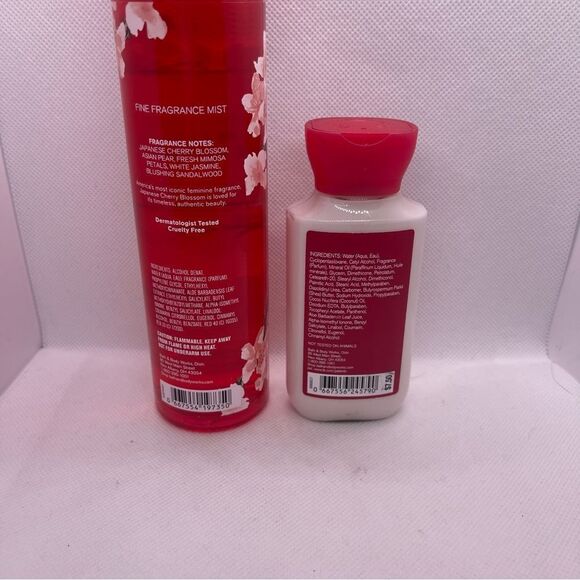 Bath & Body Works Japanese Cherry Blossom 2 PCS. Set - Picture 3 of 7